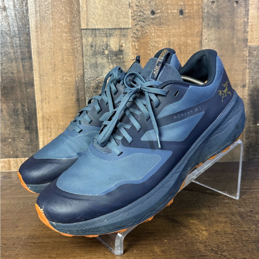 Arc'teryx Norvan LD3 Blue Trail Shoes men’s size 12